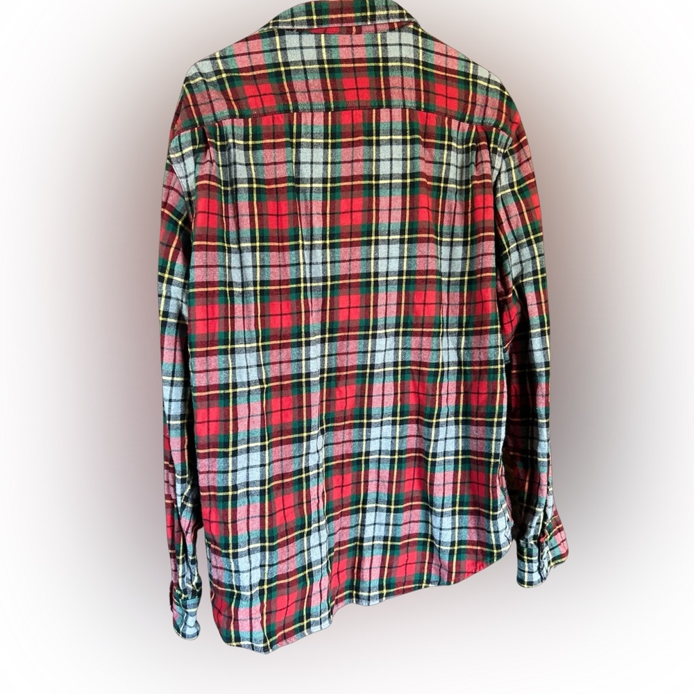 American Eagle Flannel Button Down XL - Picture 2 of 3